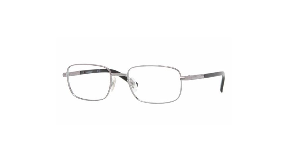 Sferoflex SF 2222 Eyeglasses Styles -  Gunmetal Frame w/Non-Rx 53 mm Diameter Lenses, 268-5318
