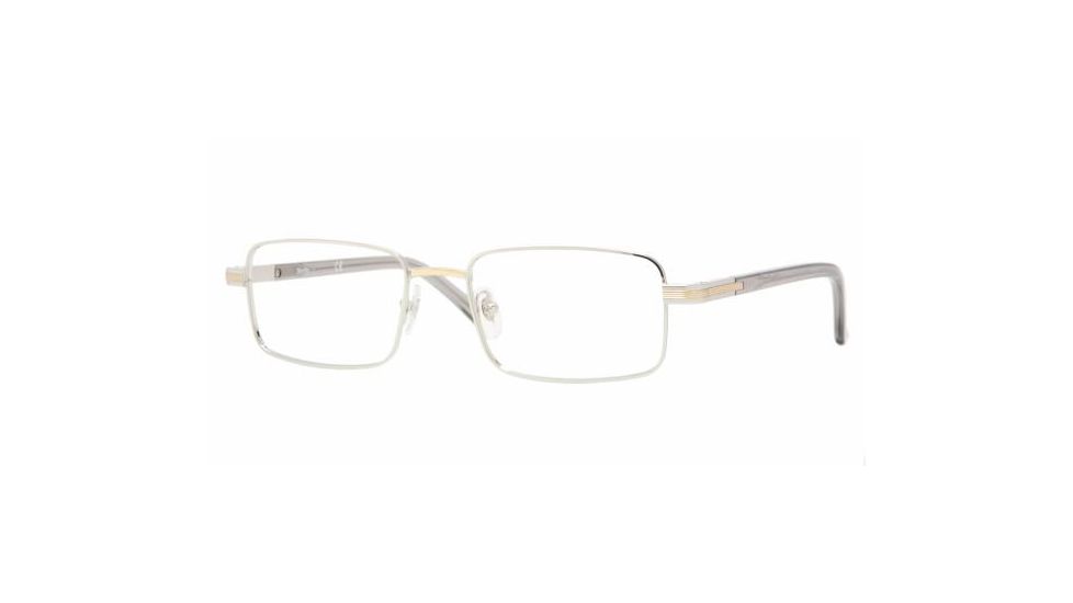 Sferoflex SF2226 Progressive Eyeglasses Silver-Gold Frame / 53 mm Prescription Lenses, 131-5318