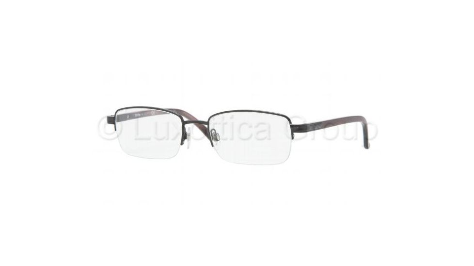 Sferoflex SF 2227 Eyeglasses Styles Shiny Black Frame w/Non-Rx 54 mm Diameter Lenses, 132-5419, Sferoflex SF 2227 Eyeglasses Styles Shiny Black Frame w/Non-Rx 54 mm Diameter Lenses
