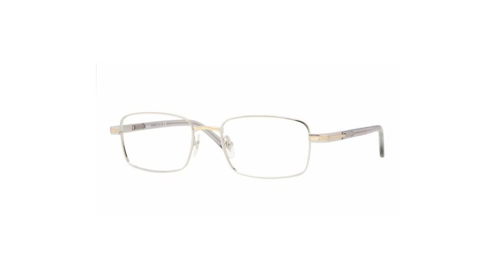 Sferoflex SF2229 Bifocal Eyeglasses, Silver-Gold Demo Lens Frame / 52 mm Prescription Lenses, 131-5218