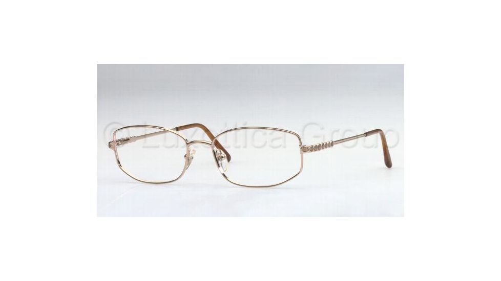 Sferoflex Eyeglasses SF2490 with No-Line Progressive Rx Prescription Lenses, Select Frame Color / Lens Diameter Light Copper Frame / 49 mm Prescription Lenses