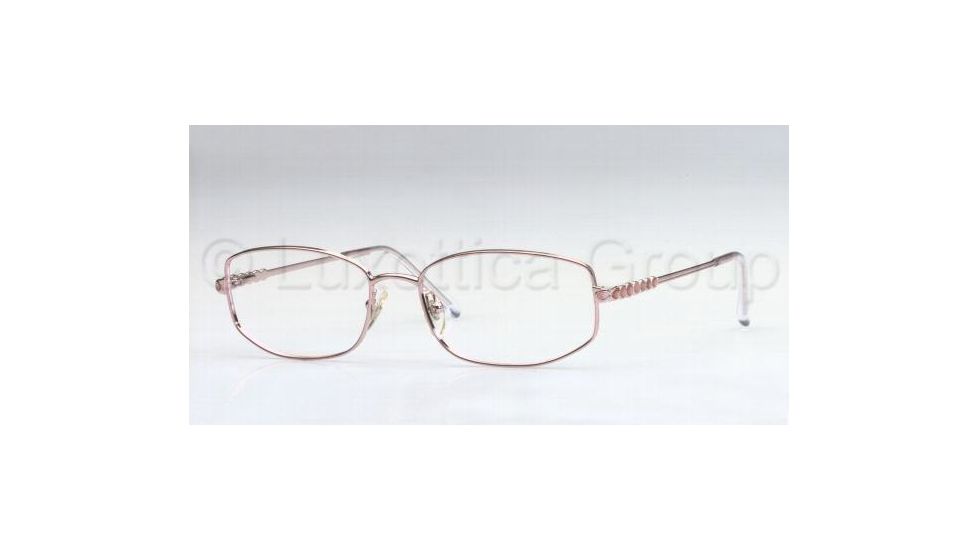 Sferoflex Eyeglasses SF2490 with No-Line Progressive Rx Prescription Lenses, Select Frame Color / Lens Diameter Light Pink Frame / 51 mm Prescription Lenses