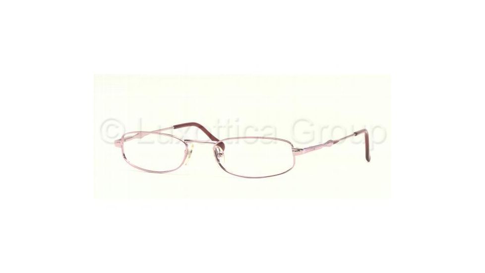 Sferoflex SF2508 Bifocal Eyeglasses, Light Pink Demo Lens Frame / 49 mm Prescription Lenses, 299-4919