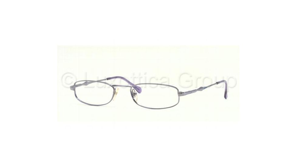 Sferoflex SF2508 Bifocal Eyeglasses, Purple Demo Lens Frame / 49 mm Prescription Lenses, 316-4919