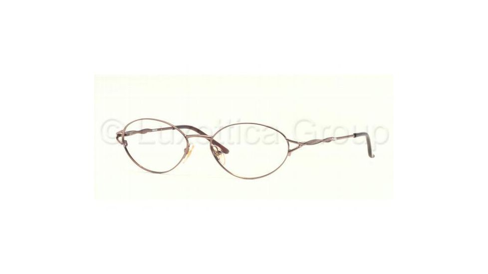 Sferoflex SF 2510B Eyeglasses Styles Brown-Copper Frame w/Non-Rx 51 mm Diameter Lenses, 393-5116