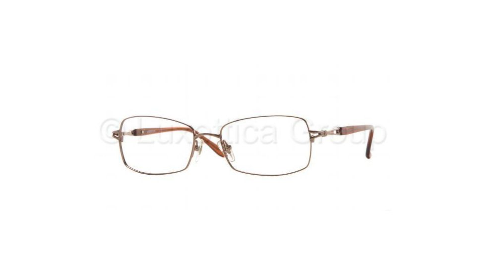 Sferoflex SF2532 SV Prescription Eyeglasses - Light Copper Demo Lens Frame / 51 mm Prescription Lenses, 267-5116