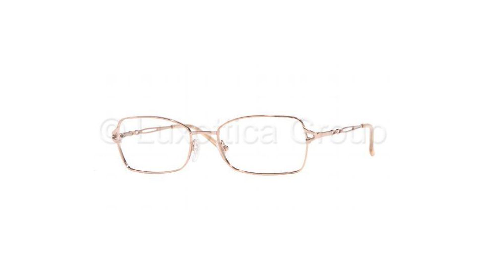 Sferoflex SF 2535 Eyeglasses Styles Light Copper Frame w/Non-Rx 51 mm Diameter Lenses, 267-5117