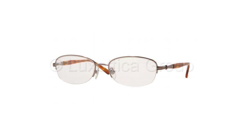 Sferoflex SF 2537 Eyeglasses Styles Copper Frame w/Non-Rx 50 mm Diameter Lenses, 256-5017
