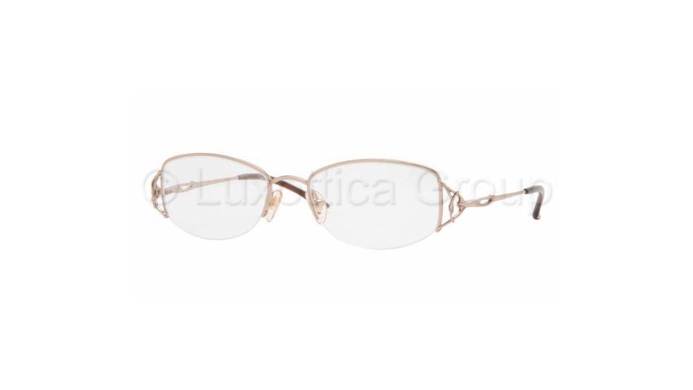 Sferoflex SF2540 Progressive Eyeglasses - Light Copper Demo Lens Frame / 50 mm Prescription Lenses, 267-5018