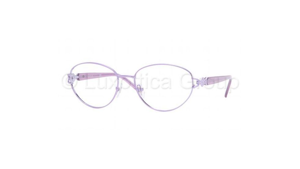Sferoflex SF2546B Progressive Eyeglasses - Cyclamen Demo Lens Frame / 52 mm Prescription Lenses, 431-5216