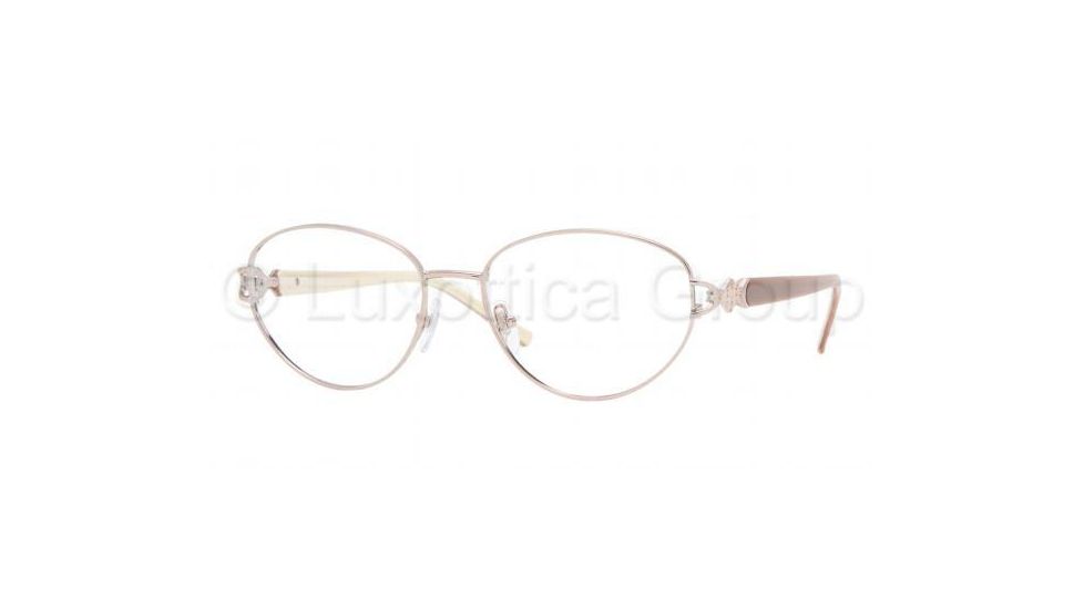 Sferoflex SF2546B Progressive Eyeglasses - Light Copper Demo Lens Frame / 52 mm Prescription Lenses, 267-5216