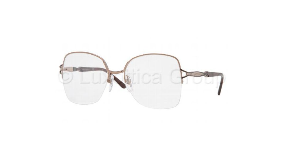 Sferoflex Eyeglasses SF2549 with No-Line Progressive Rx Prescription Lenses, Select Frame Color / Lens Diameter Copper Frame / 56 mm Prescription Lenses