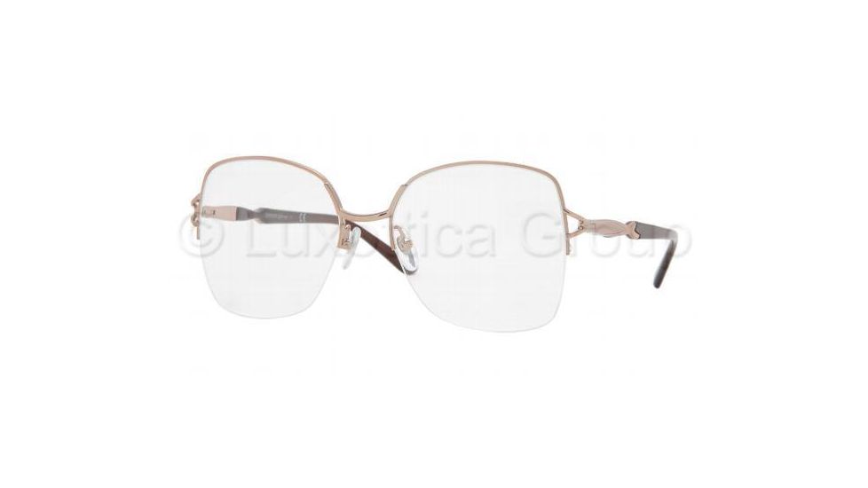 Sferoflex SF2549 Progressive Eyeglasses - Light Copper Demo Lens Frame / 54 mm Prescription Lenses, 267-5418