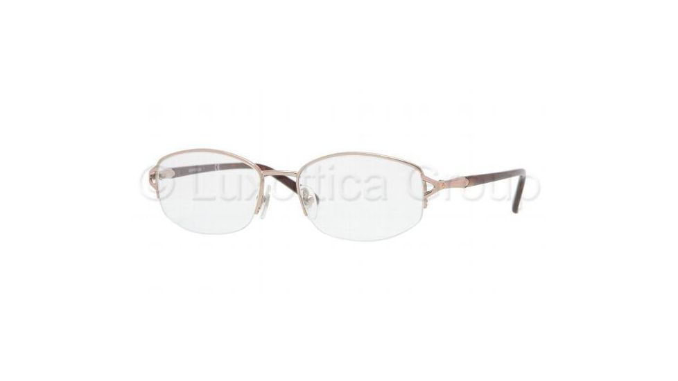 Sferoflex SF 2550B Eyeglasses Styles Light Copper Frame w/Non-Rx 51 mm Diameter Lenses, 267-5117, Sferoflex SF 2550B Eyeglasses Styles Light Copper Frame w/Non-Rx 51 mm Diameter Lenses