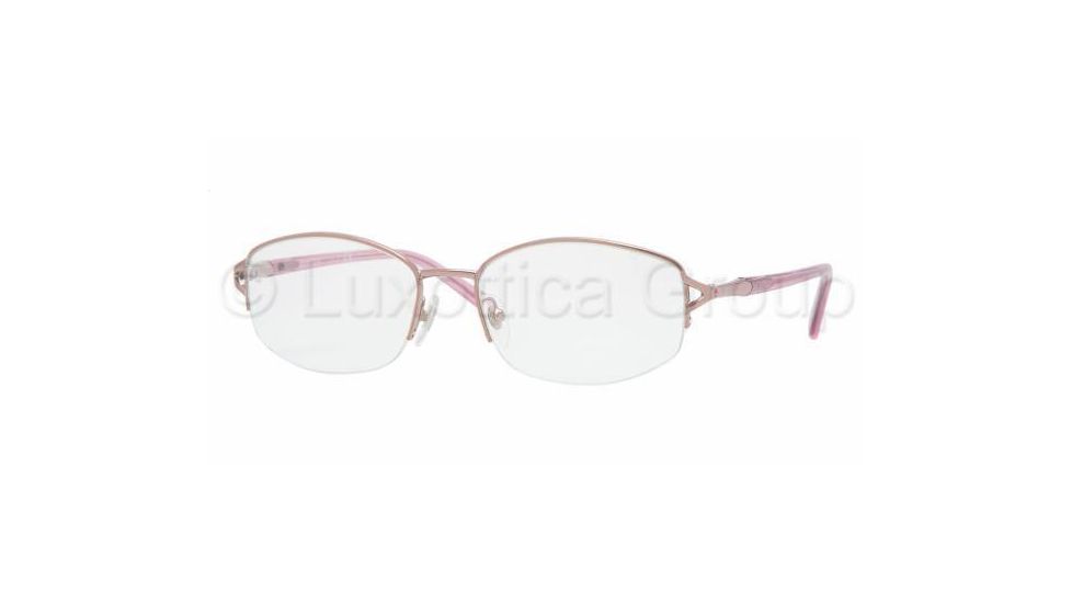 Sferoflex SF 2550B Eyeglasses Styles Light Pink Frame w/Non-Rx 51 mm Diameter Lenses, 299-5117, Sferoflex SF 2550B Eyeglasses Styles Light Pink Frame w/Non-Rx 51 mm Diameter Lenses