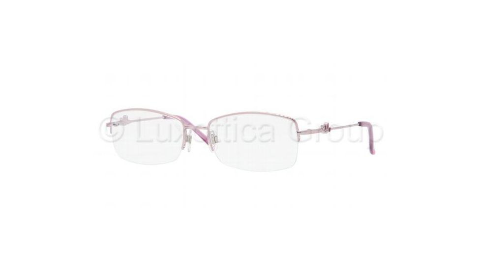 Sferoflex Eyeglasses SF2553 with No-Line Progressive Rx Prescription Lenses, Select Frame Color / Lens Diameter Light Pink Frame / 51 mm Prescription Lenses