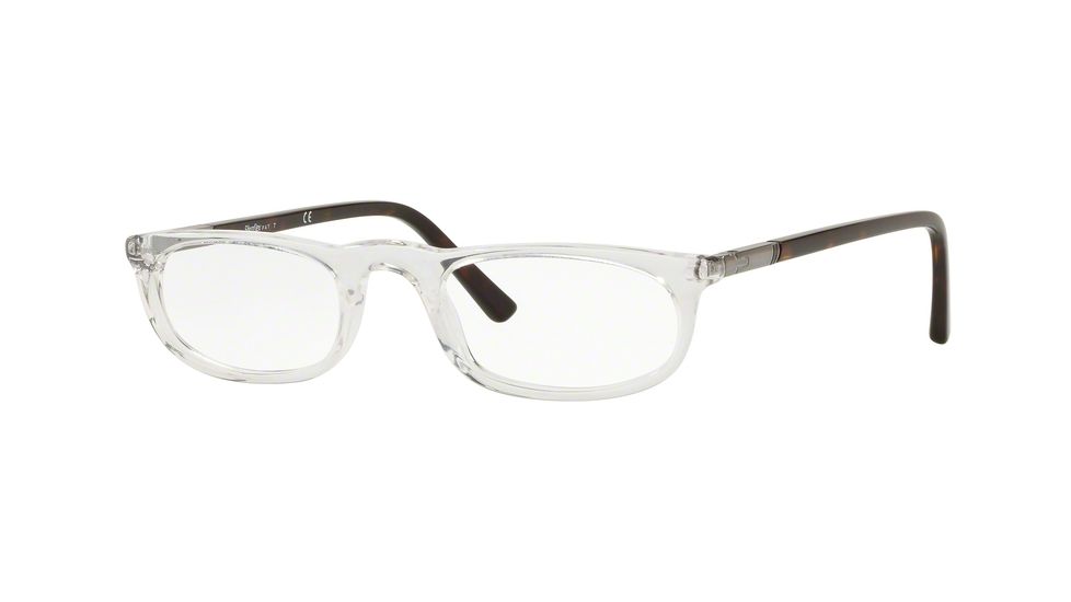 Sferoflex SF1137 Eyeglass Frames C358-52 - Transparent