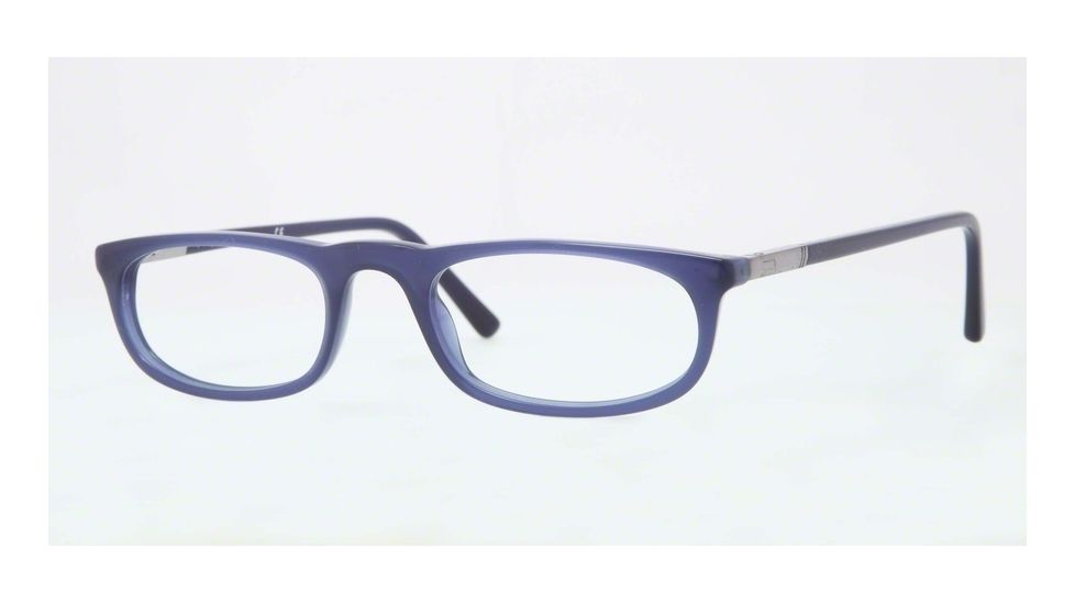 Sferoflex SF1137 Eyeglass Frames C565-50 - Blue Frame, Demo Lens Lenses