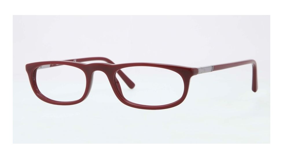 Sferoflex SF1137 Eyeglass Frames C566-50 - Bordo' Frame, Demo Lens Lenses