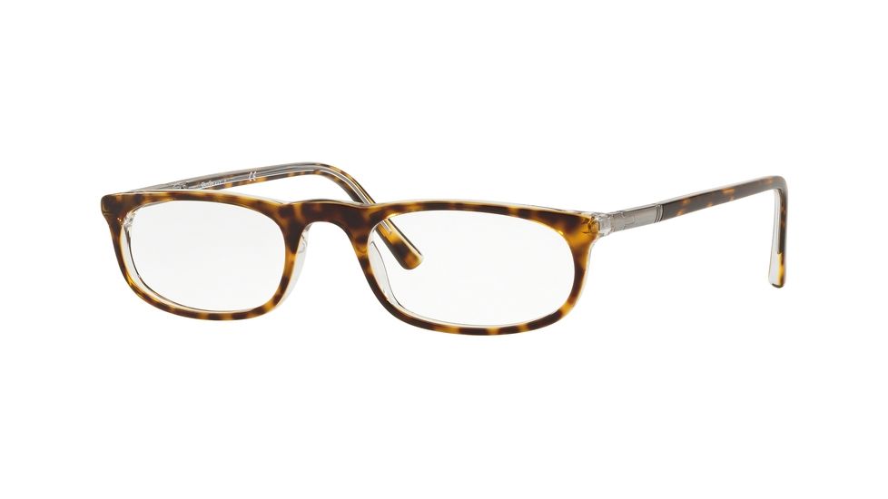 Sferoflex SF1137 Eyeglass Frames C633-50 - Top Havana On Crystal
