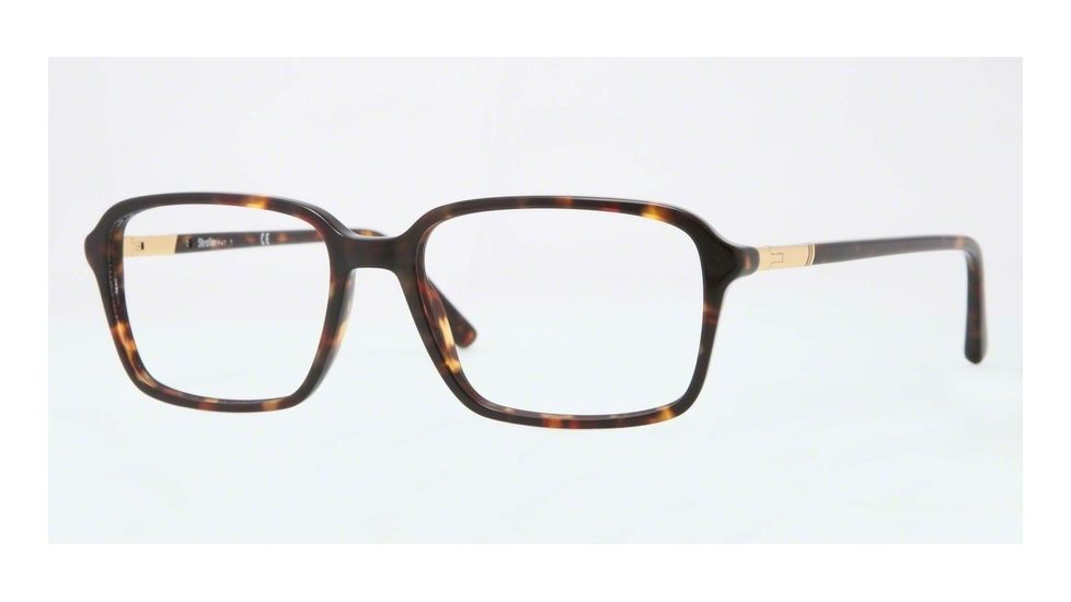 Sferoflex SF1138 Bifocal Prescription Eyeglasses C543-56 - Dark Havana Frame, Demo Lens Lenses