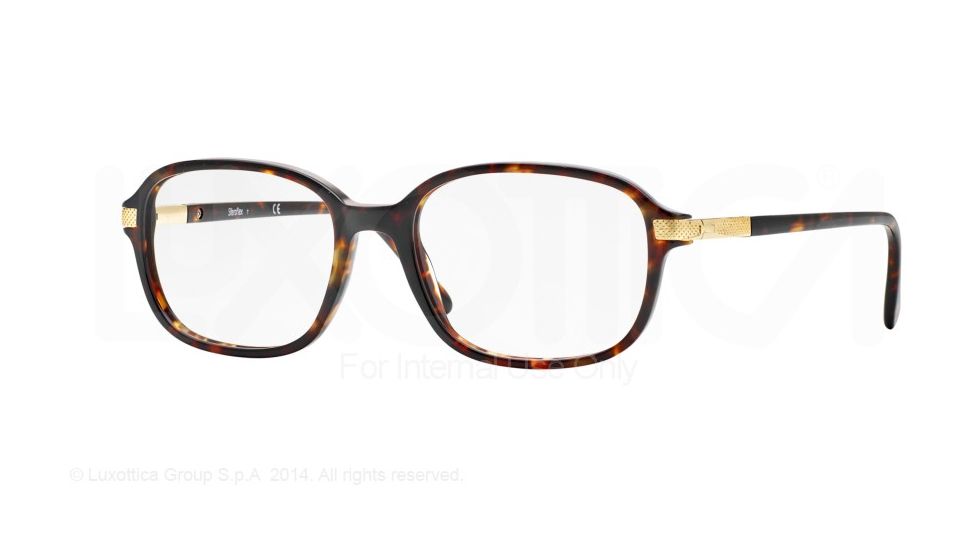 Sferoflex SF1141 Progressive Prescription Eyeglasses C543-52 - Dark Havana Frame