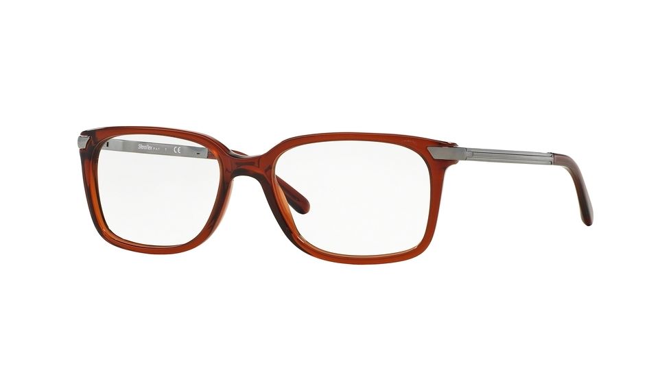 Sferoflex SF1142 Eyeglass Frames C563-53 - Trasparent Brown Frame