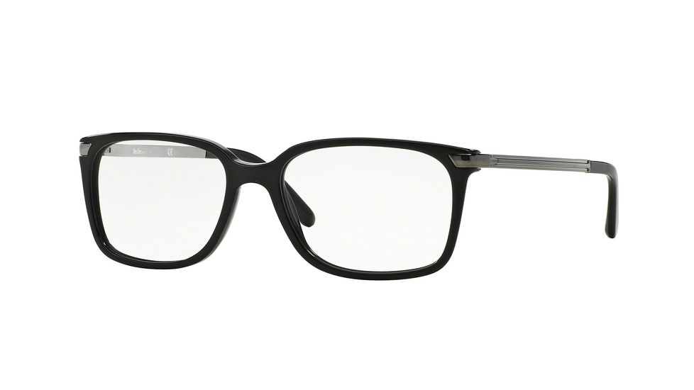 Sferoflex SF1142 Eyeglass Frames C568-53 - Black Frame