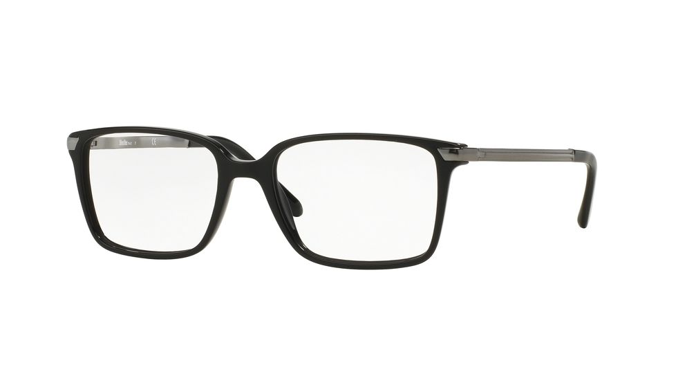 Sferoflex SF1143 Eyeglass Frames C568-53 - Black Frame