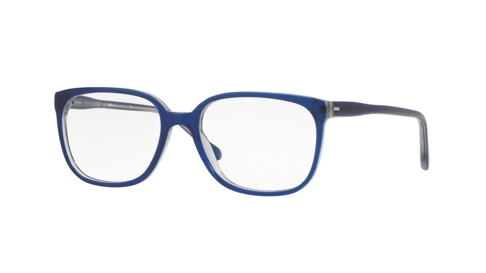Sferoflex SF1145 Eyeglass Frames C611-53 - Opal Dark Blue Frame