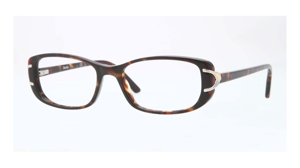 Sferoflex SF1549 Progressive Prescription Eyeglasses C543-53 - Dark Havana Frame