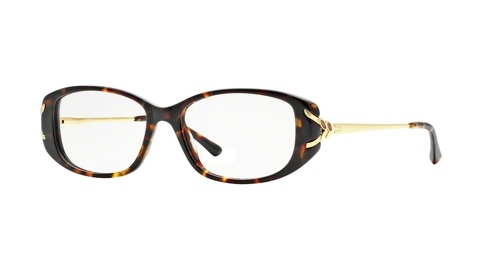 Sferoflex SF1551 Eyeglass Frames C543-52 - Dark Havana Frame