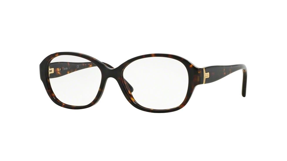 Sferoflex SF1554 Single Vision Prescription Eyeglasses C213-51 - Havana Frame
