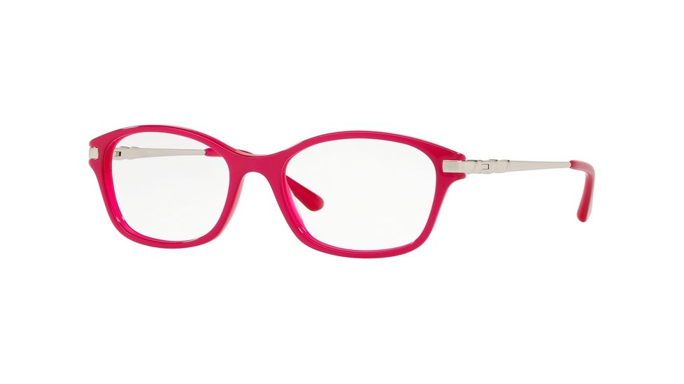 Sferoflex SF1556 Progressive Prescription Eyeglasses, 51mm, Top Pink On Opal Pink, SF1556-C632-51-PRO