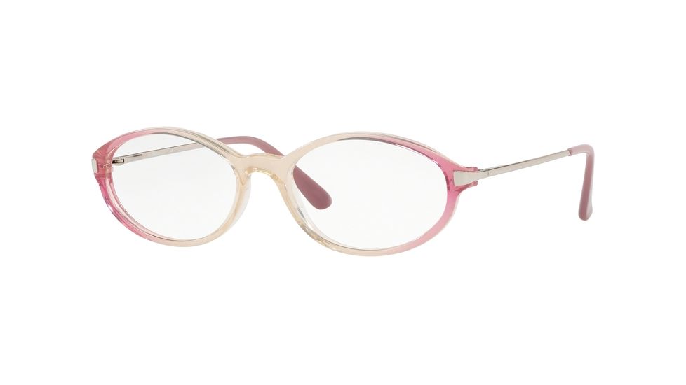 Sferoflex SF1574 Progressive Prescription Eyeglasses, 53mm, Gradient Pink, SF1574-1008-53-PRO