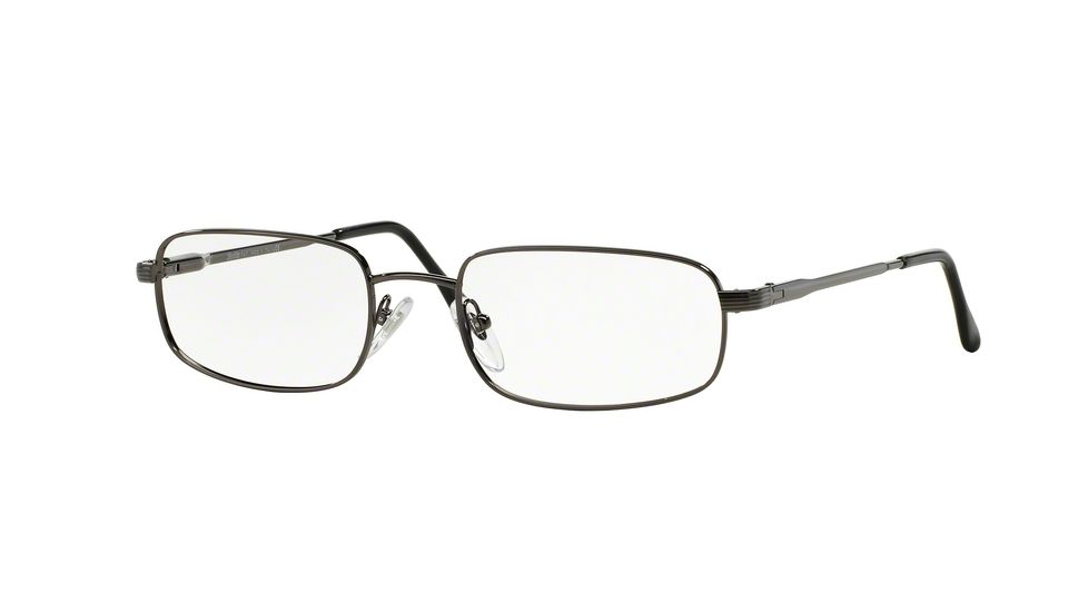 Sferoflex SF2115 Eyeglass Frames 268-53 - Gunmetal Frame