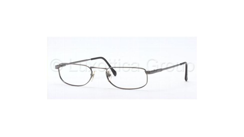 Sferoflex SF2163 Single Vision Prescription Eyeglasses 268-5321 - Gunmetal Frame