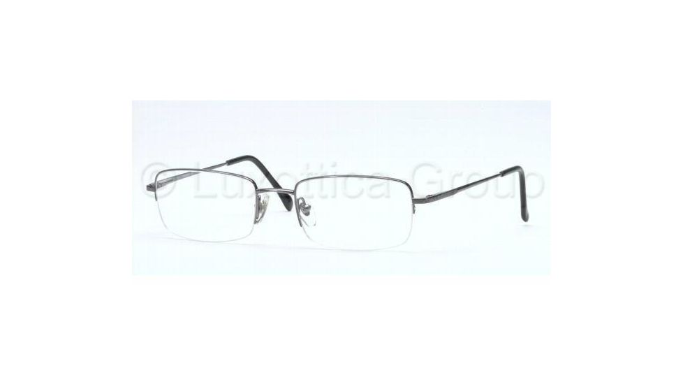 Sferoflex SF2168 Single Vision Prescription Eyewear 268-5019 - Gunmetal 