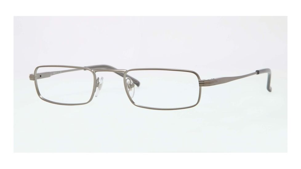 Sferoflex SF2201 Progressive Prescription Eyeglasses 231-50 - Matte Gunmetal Frame