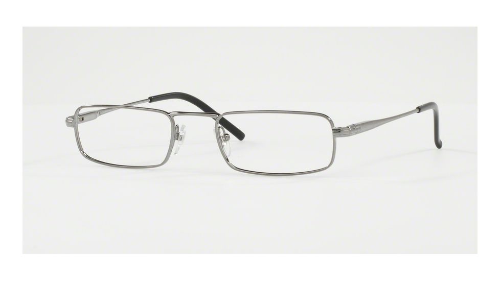 Sferoflex SF2201 Progressive Prescription Eyeglasses 268-50 - Gunmetal Frame
