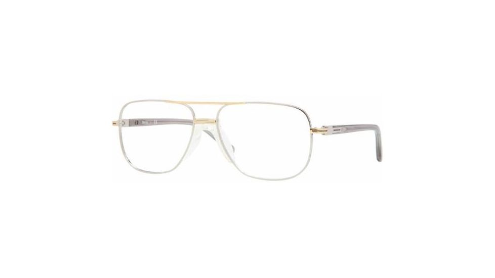 Sferoflex SF2236 Eyeglass Frames 131 -5415 - Silver-gold 