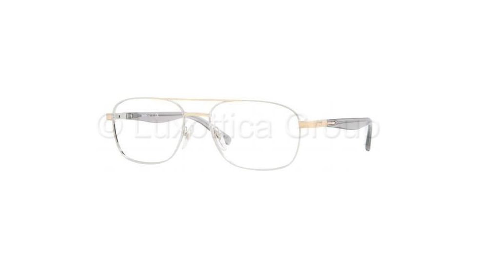 Sferoflex SF2238 Eyeglass Frames 131-5317 - Silver-gold 
