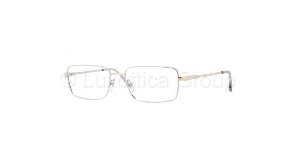 Sferoflex SF2244 Bifocal Prescription Eyeglasses 463-5317 - Palladium Frame, Demo Lens Lenses