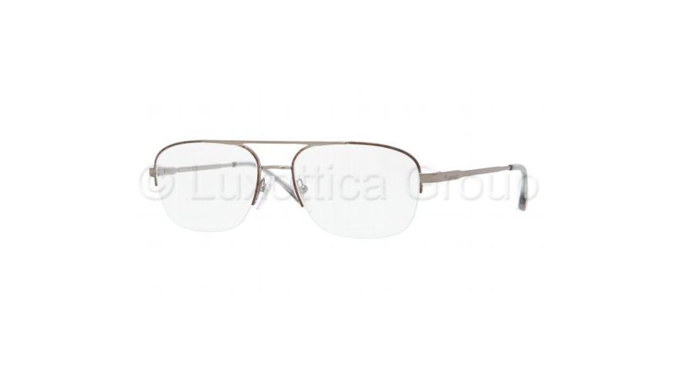 Sferoflex SF2245 Bifocal Prescription Eyeglasses S695-5417 - Matte Gunmetal Frame, Demo Lens Lenses