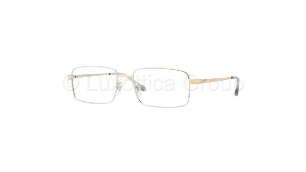 Sferoflex SF2248 Progressive Prescription Eyeglasses 463-5317 - Palladium Frame, Demo Lens Lenses
