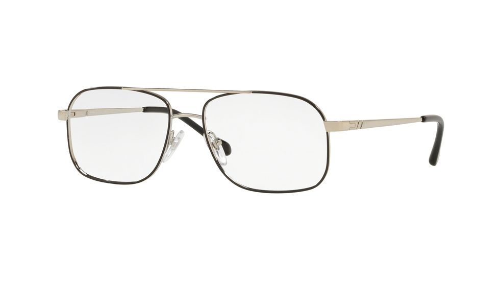 Sferoflex SF2249 Bifocal Prescription Eyeglasses, 55mm, Black, SF2249-460-55-BI