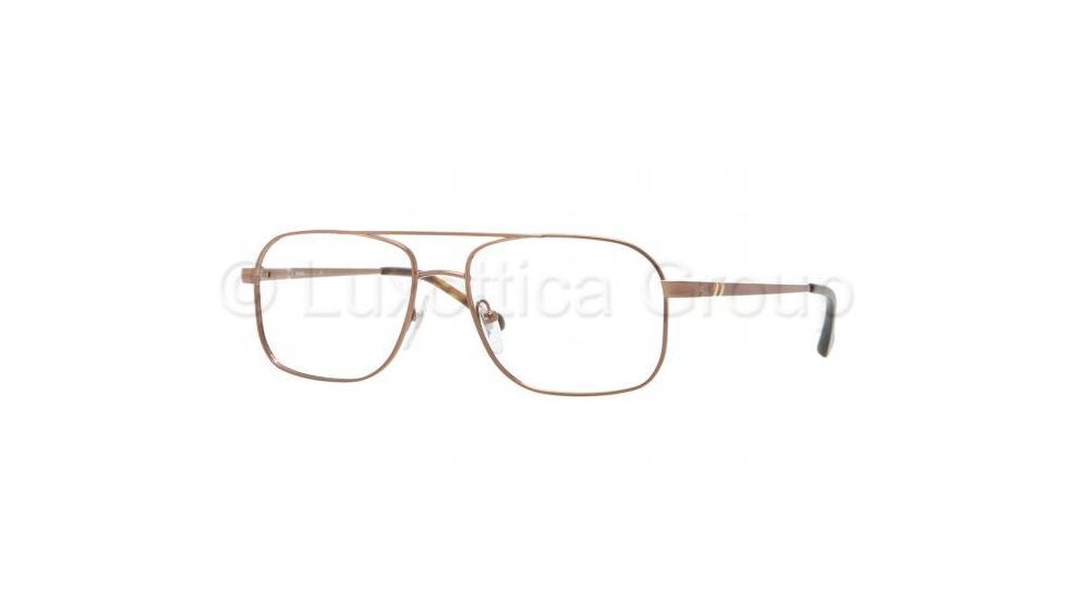 Sferoflex SF2249 Bifocal Prescription Eyeglasses 472-5516 - Dark Brown Frame