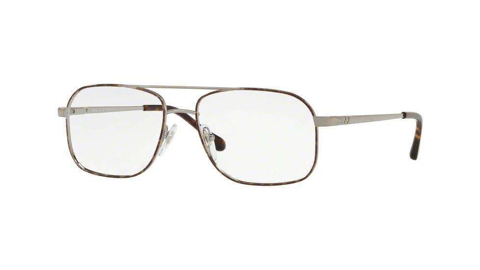 Sferoflex SF2249 Bifocal Prescription Eyeglasses, 55mm, Gunmetal Tabacco, SF2249-S709-55-BI