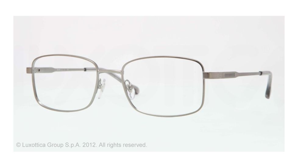 Sferoflex SF2259 Bifocal Prescription Eyeglasses 231-54 - Matte Gunmetal Frame, Demo Lens Lenses