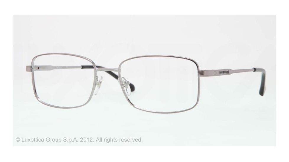 Sferoflex SF2259 Bifocal Prescription Eyeglasses 268-54 - Gunmetal Frame, Demo Lens Lenses
